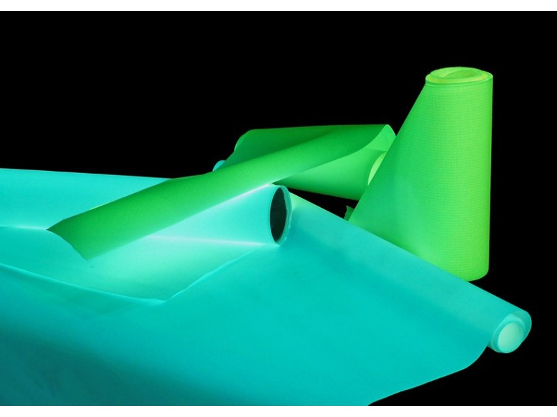 Glow in the dark fabric FABRAVA